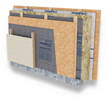 Инструкция по монтажу пароизоляции при наружном утеплении стен (газобетон,  кирпич) и в каркасных домах из плит OSB